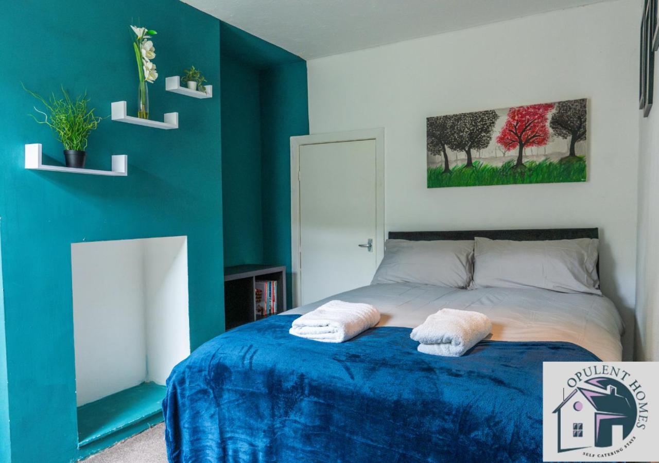 Contractors Pad - 4 Bed Town House - Cent Reading - Free Parking Villa ภายนอก รูปภาพ