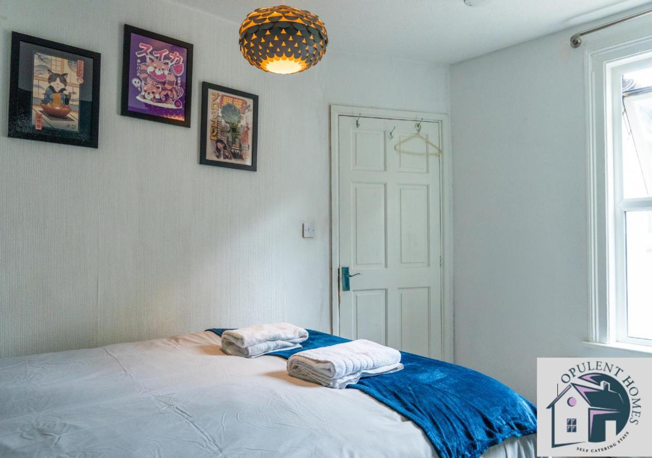 Contractors Pad - 4 Bed Town House - Cent Reading - Free Parking Villa ภายนอก รูปภาพ